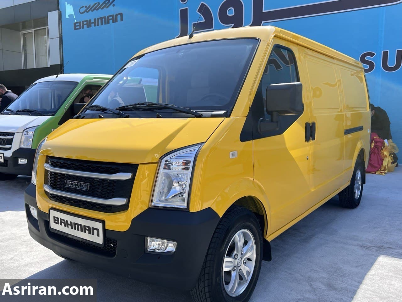 نگاهی تنها کارگو ون موجود در بازار ایران (+ عکس و مشخصات فنی)