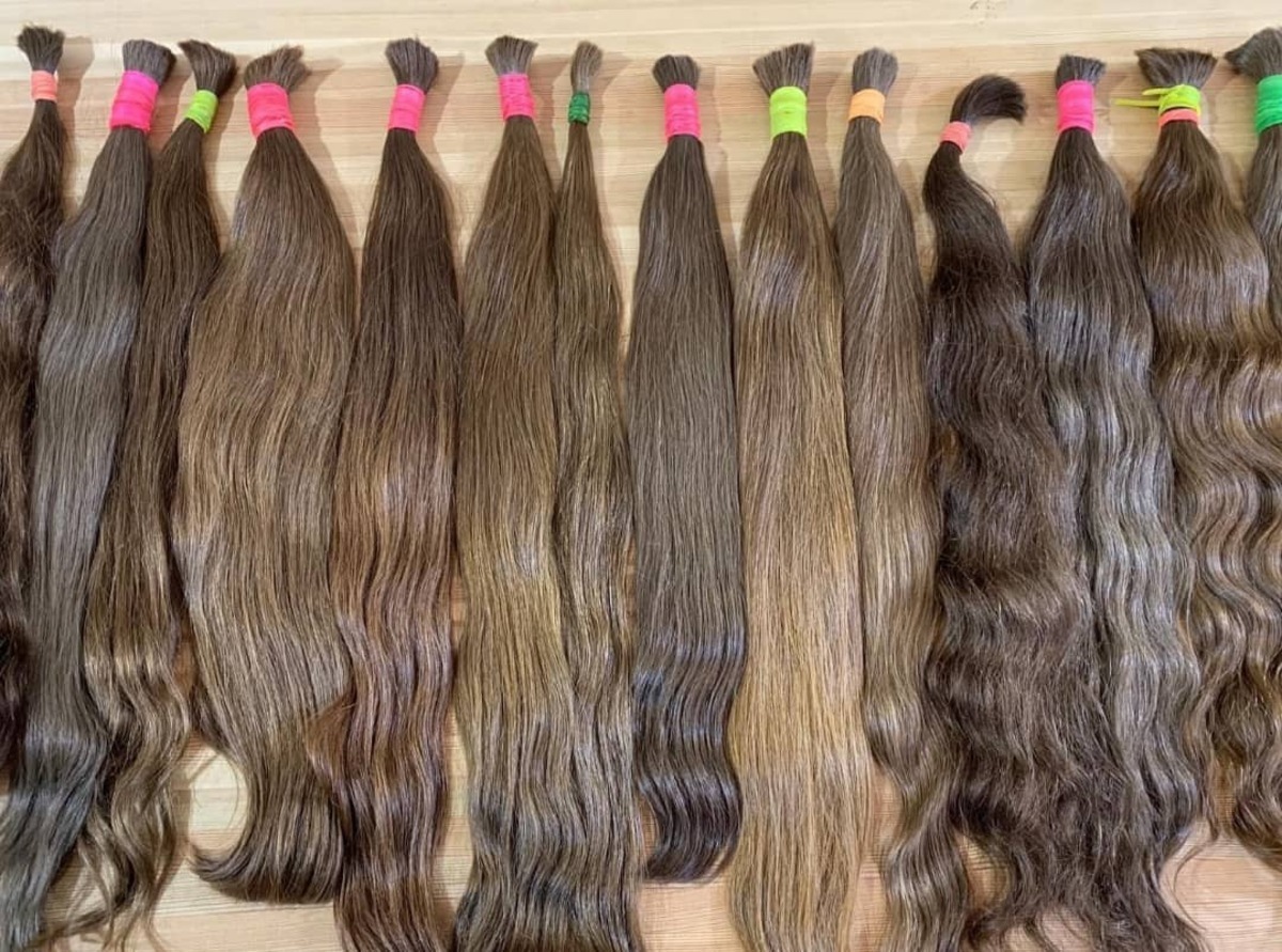 برای موی دختران «شورآباد» و آرزوهایی که فروخته‌ می‌شود/ از ۶۰۰ هزار تومان تا ۸ میلیون تومان