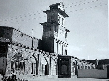 عکس های قدیمی از حرم شاهچراغ شیراز