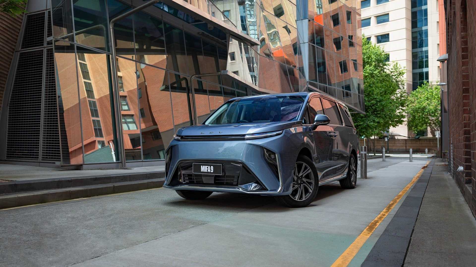 میفا 9؛ خودروی چینی گران قیمت راهی بازار استرالیا شد(+عکس)