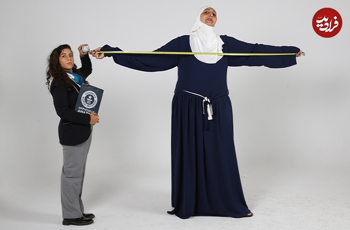 رکورد بزرگ‌ترین دست و پای جهان شکسته شد (+عکس)