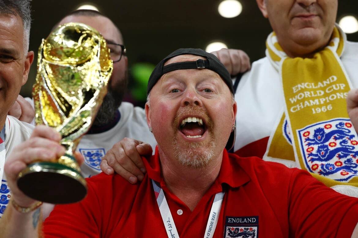 تماشاگران جام جهانی فوتبال در قطر (عکس)