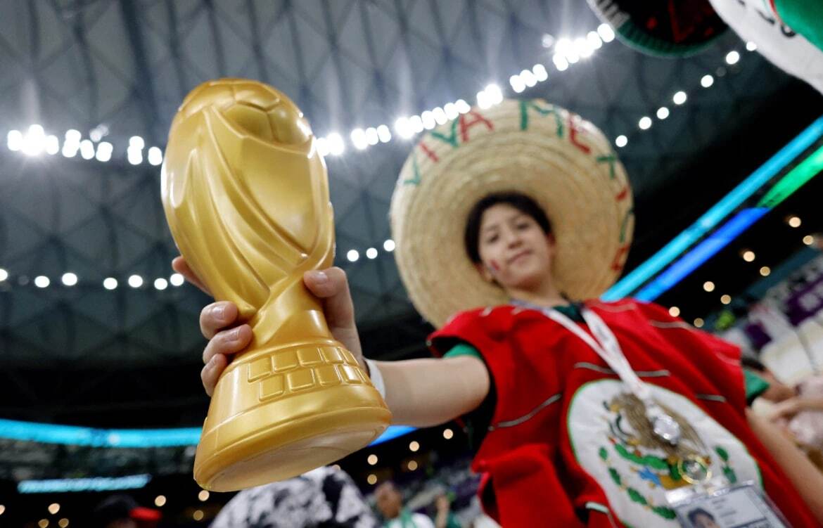 تماشاگران جام جهانی فوتبال در قطر (عکس)