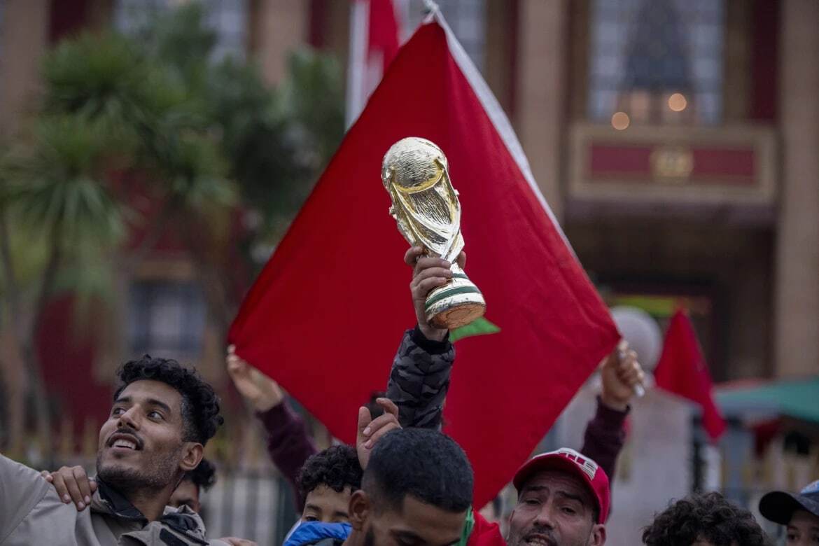 تماشاگران جام جهانی فوتبال در قطر (عکس)