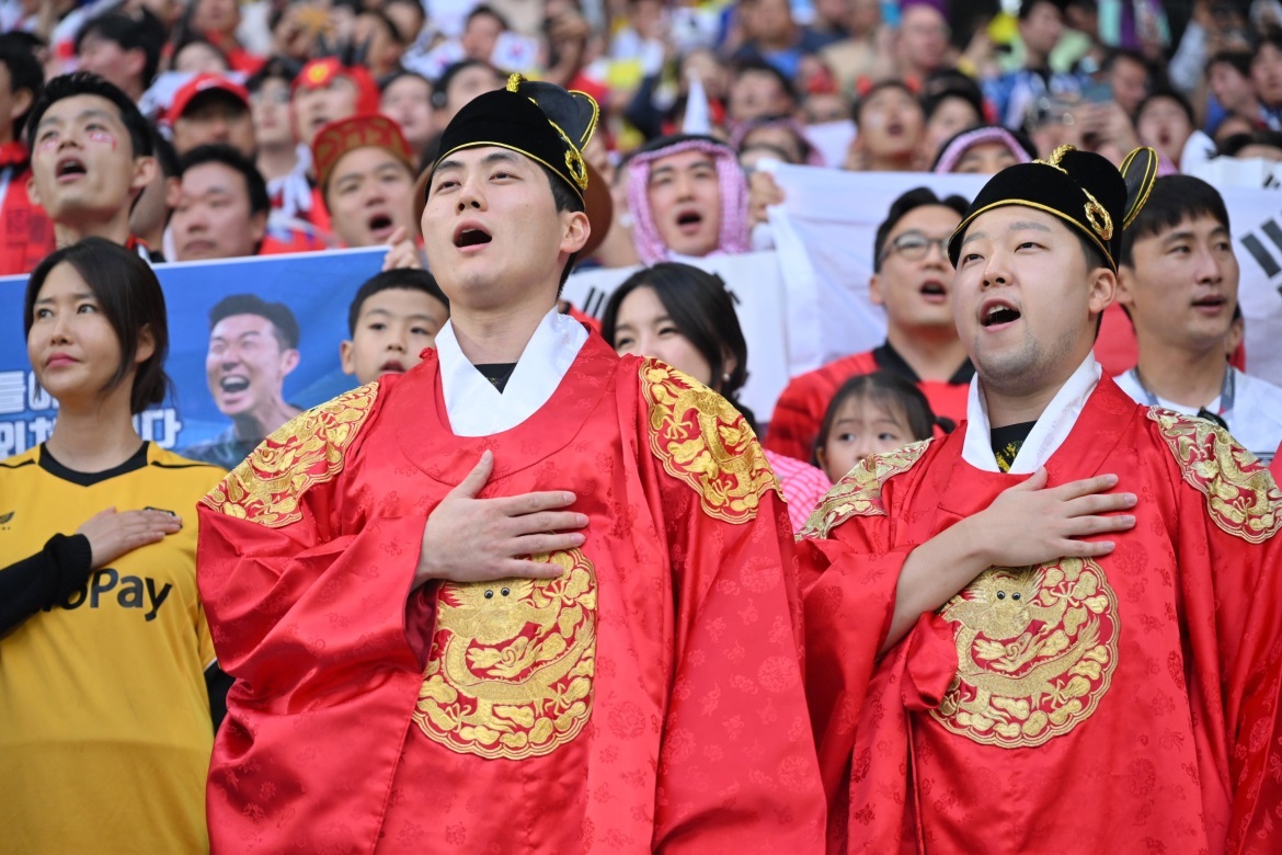 تماشاگران جام جهانی فوتبال در قطر (عکس)