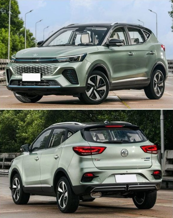 ام جی ZS الکتریکی فیس لیفت؛ زیباروی چینی در تایلند و هند! (+عکس)