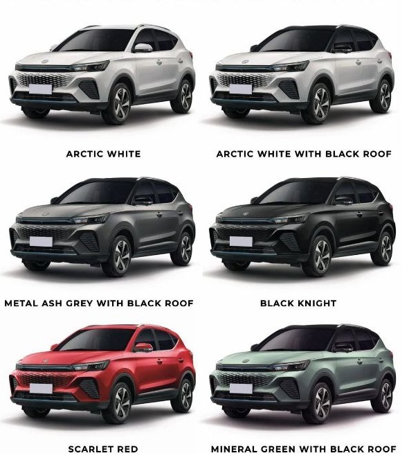 ام جی ZS الکتریکی فیس لیفت؛ زیباروی چینی در تایلند و هند! (+عکس)