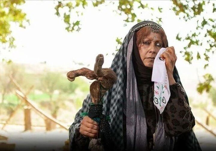 ننه آشوب سریال جیران بدون گریم چه شکلی است؟ (عکس)