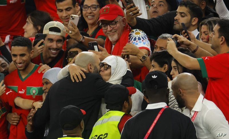 ادامه شادی مراکشی ها / شکست پرتغال و صعود به نیمه نهایی