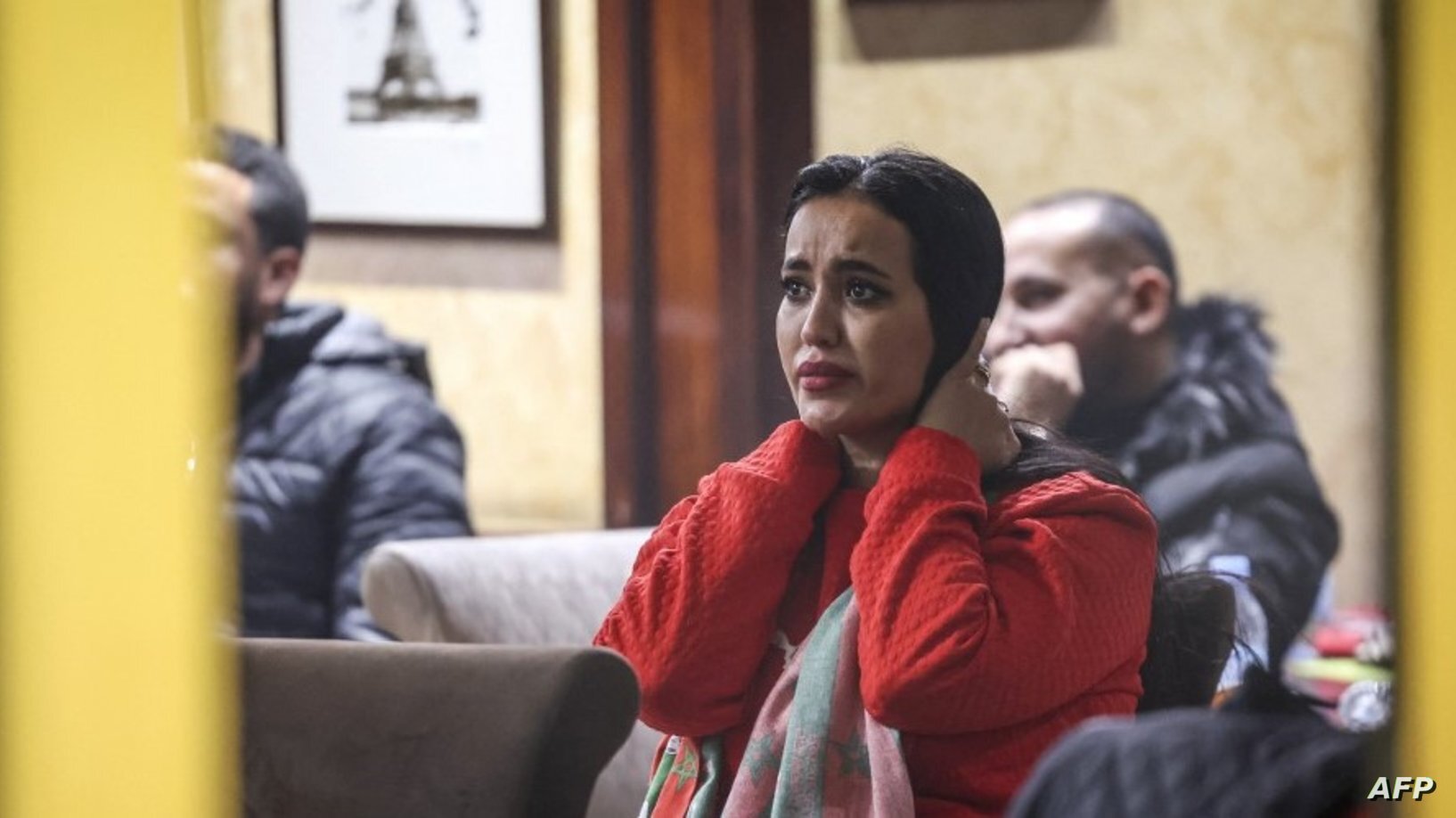 حاشیه  های بازی مراکش – فرانسه 