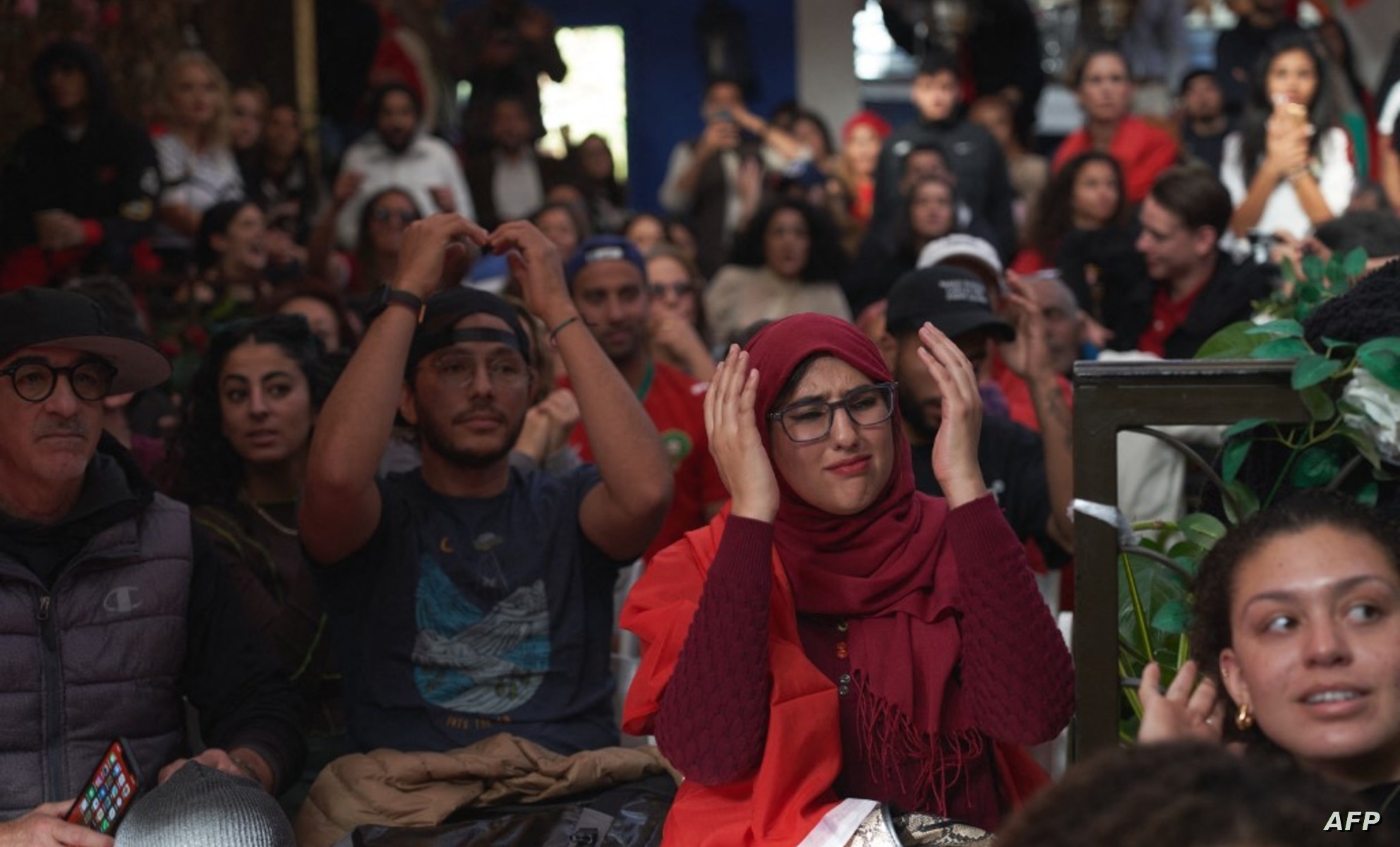 حاشیه  های بازی مراکش – فرانسه 