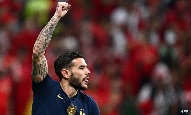 حاشیه  های بازی مراکش – فرانسه 