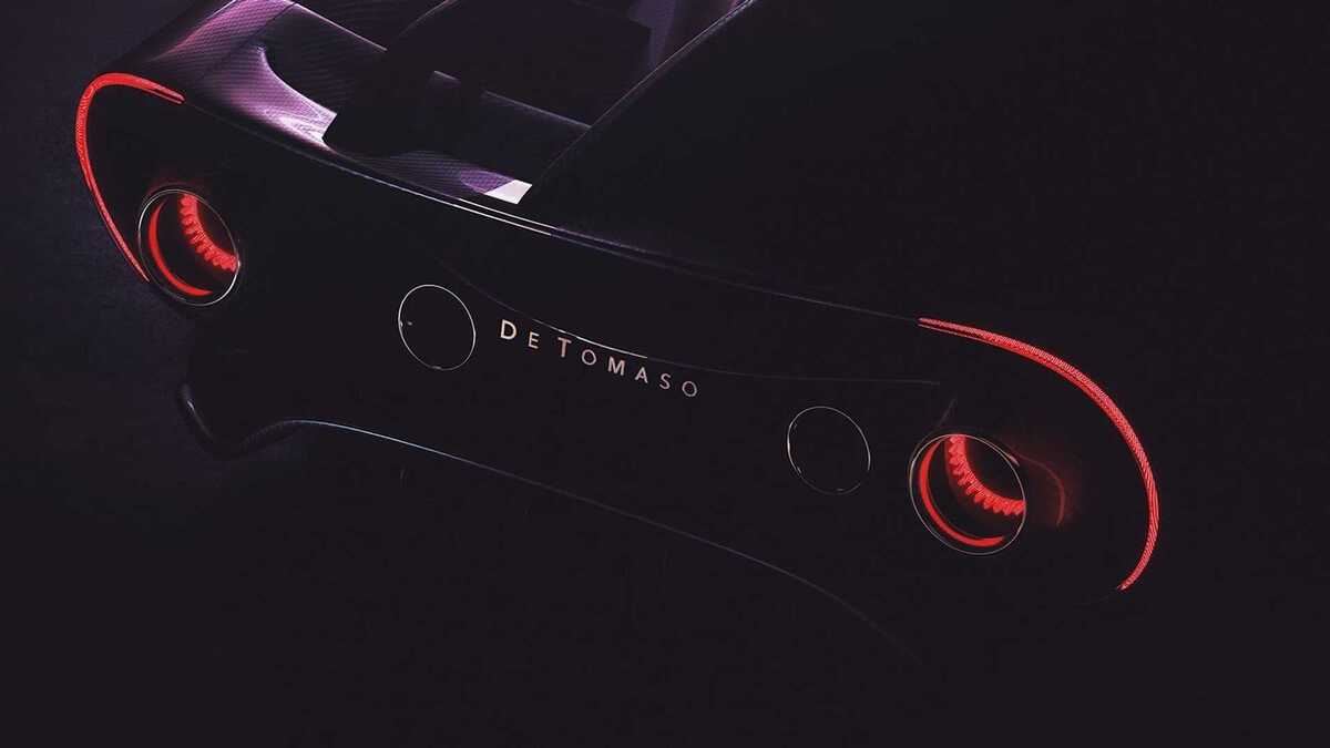 د تومازو پی900؛ پیشرانه 12 سیلندر فقط 220 کیلو! (+عکس)