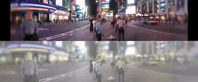 شکل متفاوت دنیا از دریچه چشم یک گربه! (عکس) شکل متفاوت دنیا از دریچه چشم یک گربه! (عکس)