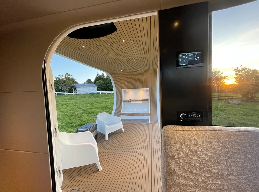 روموتوو تی8؛ یک کاروان مدرن با طراحی متفاوت