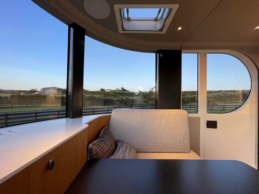 روموتوو تی8؛ یک کاروان مدرن با طراحی متفاوت