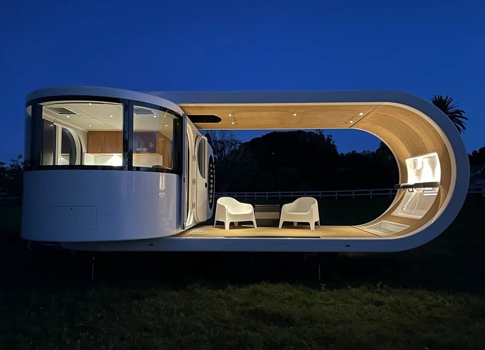 روموتوو تی8؛ یک کاروان مدرن با طراحی متفاوت