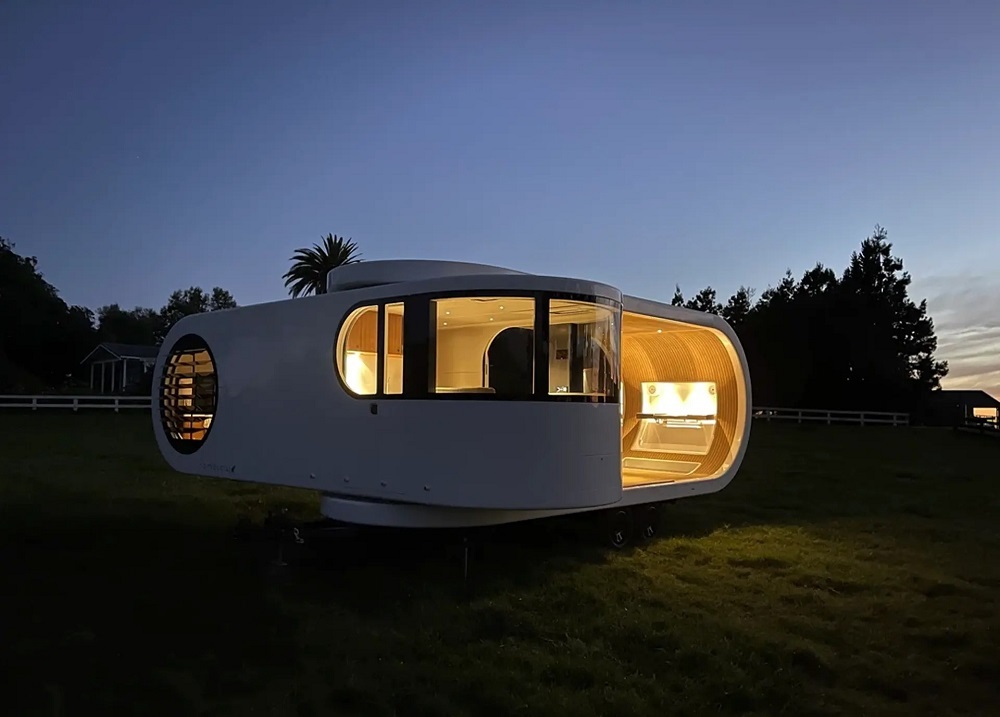 روموتوو تی8؛ یک کاروان مدرن با طراحی متفاوت