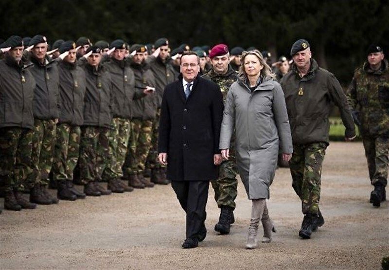 ادغام ارتش 2 کشور آلمان و هلند