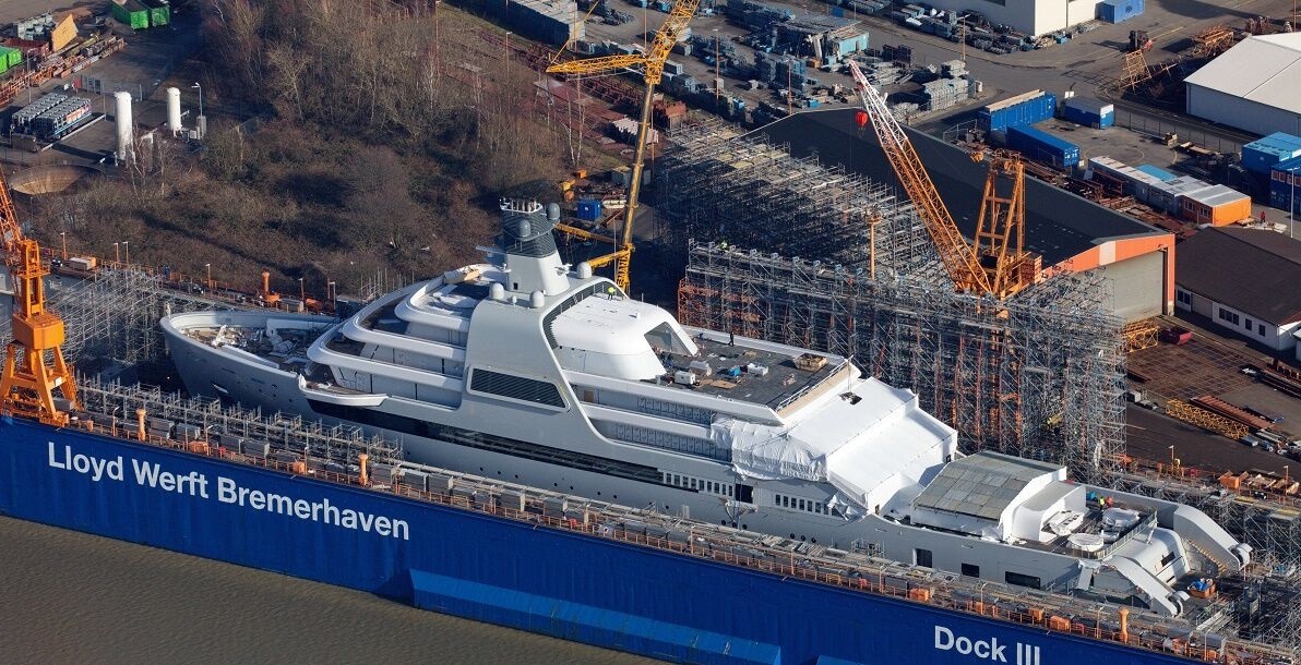 پول سوخت یک کشتی تفریحی چقدر می شود؟ قصر شناور آبراموویچ در مارماریس! پول سوخت یک کشتی تفریحی چقدر می شود؟ قصر شناور آبراموویچ در مارماریس!