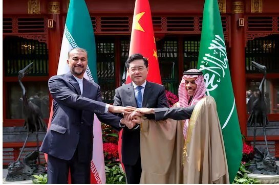 شکل‌گیری نظم نوین جهانی چین