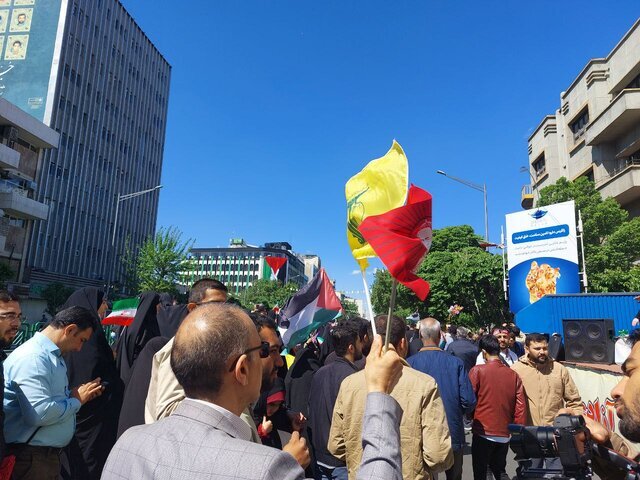 برگزاری راهپیمایی روز قدس در سراسر کشور برگزاری راهپیمایی روز قدس در سراسر کشور