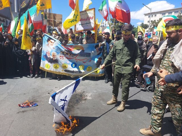 برگزاری راهپیمایی روز قدس در سراسر کشور برگزاری راهپیمایی روز قدس در سراسر کشور