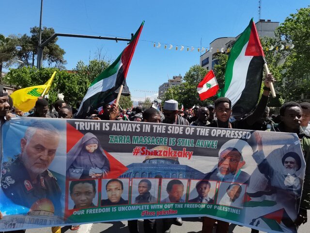 برگزاری راهپیمایی روز قدس در سراسر کشور برگزاری راهپیمایی روز قدس در سراسر کشور