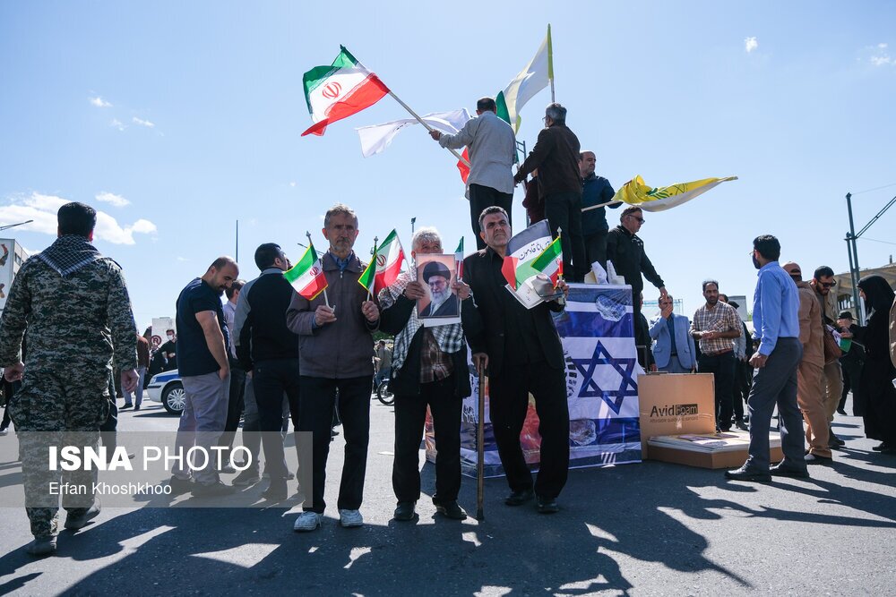 برگزاری راهپیمایی روز قدس در سراسر کشور برگزاری راهپیمایی روز قدس در سراسر کشور