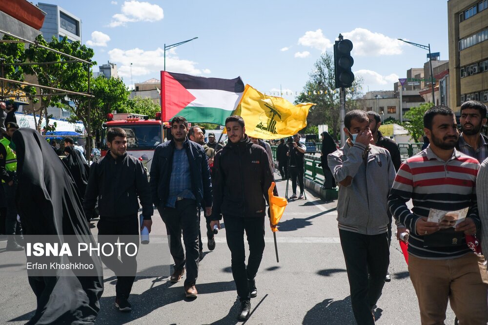 برگزاری راهپیمایی روز قدس در سراسر کشور برگزاری راهپیمایی روز قدس در سراسر کشور