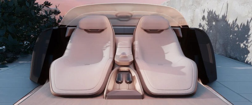 نیو ایدن؛ خودرویی با فضای داخلی اسپا مانند که توسط هوش مصنوعی کنترل می شود