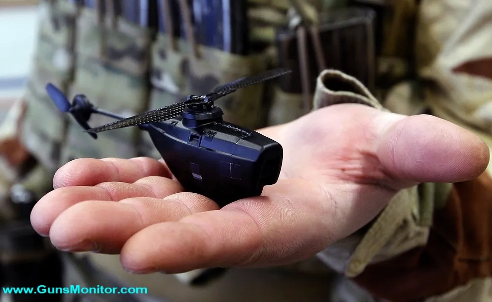 پهپاد بلک هورنت؛ جاسوس پرنده مینیاتوری پهپاد بلک هورنت؛ جاسوس پرنده مینیاتوری