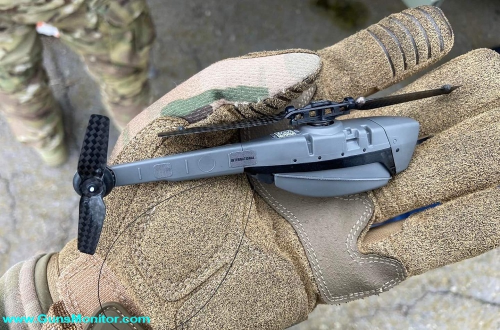 پهپاد بلک هورنت؛ جاسوس پرنده مینیاتوری پهپاد بلک هورنت؛ جاسوس پرنده مینیاتوری