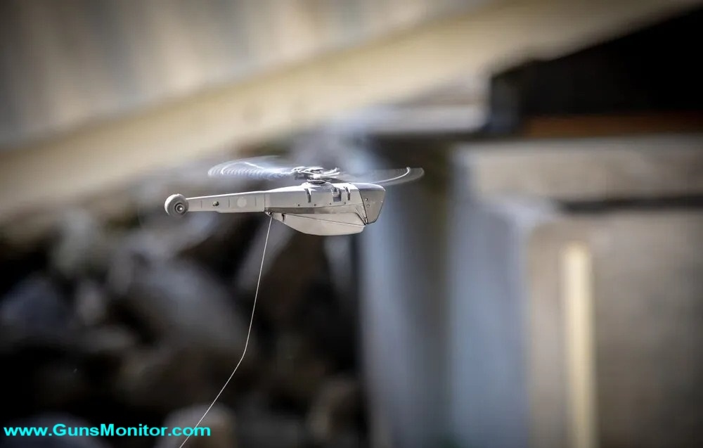 پهپاد بلک هورنت؛ جاسوس پرنده مینیاتوری پهپاد بلک هورنت؛ جاسوس پرنده مینیاتوری