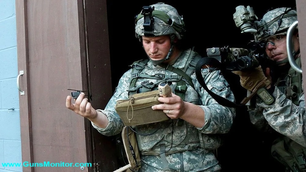 پهپاد بلک هورنت؛ جاسوس پرنده مینیاتوری پهپاد بلک هورنت؛ جاسوس پرنده مینیاتوری