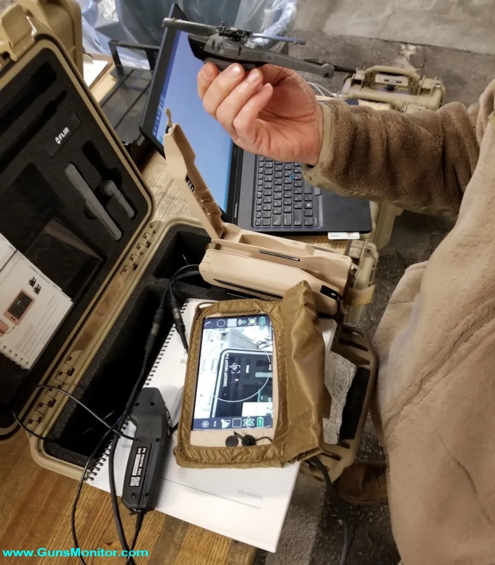 پهپاد بلک هورنت؛ جاسوس پرنده مینیاتوری پهپاد بلک هورنت؛ جاسوس پرنده مینیاتوری