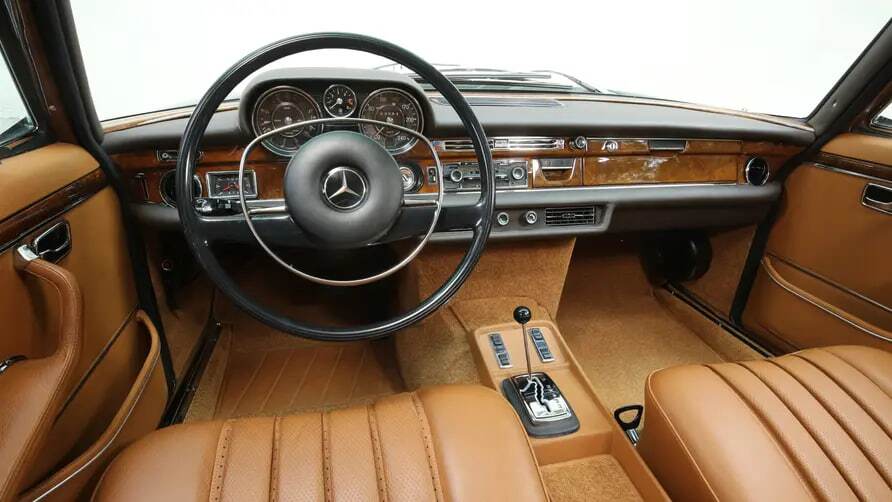 مرسدس بنز 300 SEL؛ درباره یک لوکس عصبی! (+عکس)