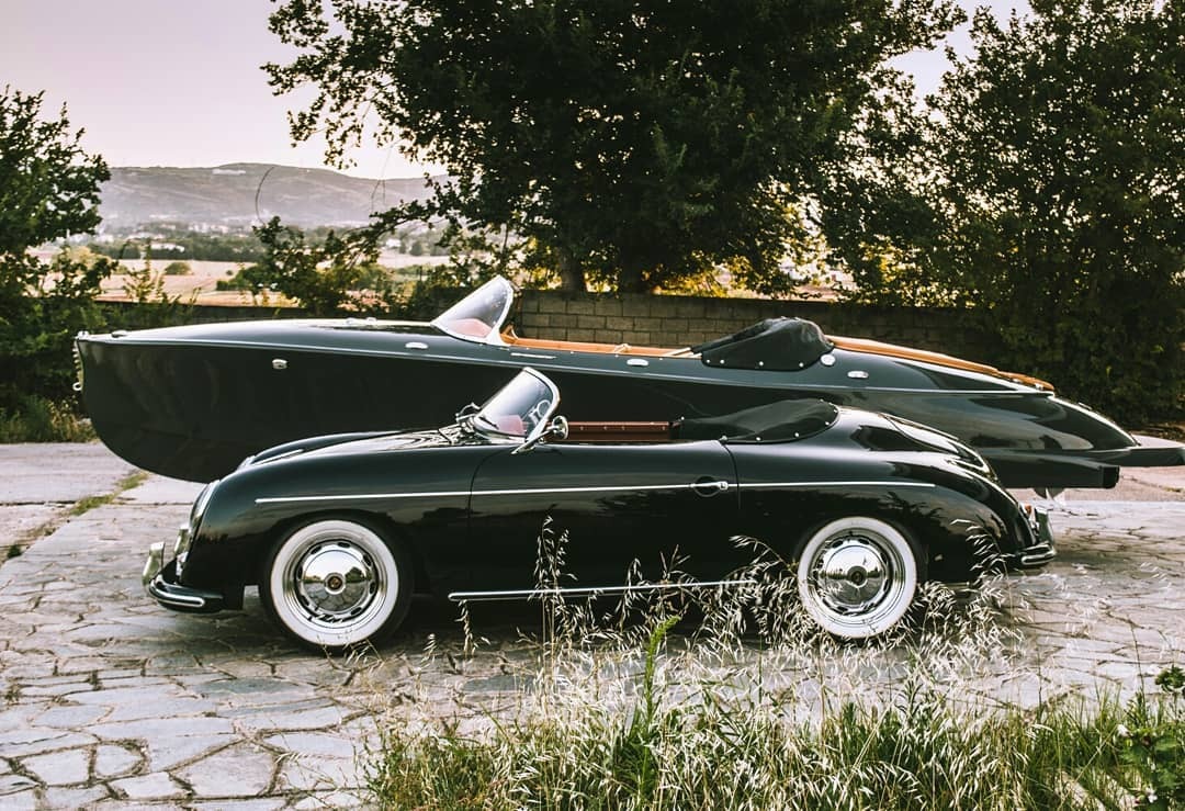 هرمس اسپیدستر؛ قایقی که با الهام پورشه 356 شکل گرفته است هرمس اسپیدستر؛ قایقی که با الهام پورشه 356 شکل گرفته است