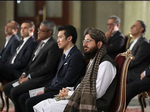 طالبان؛ از غارنشینی تا ضیافت رسمی سفیران در تهران