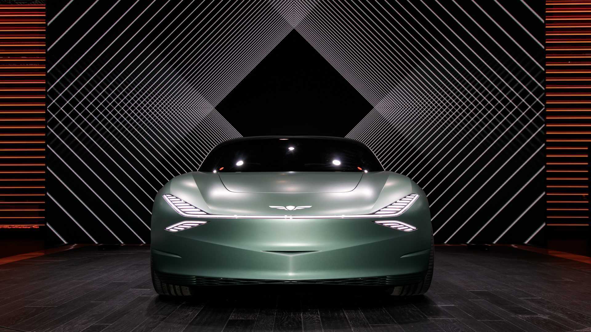 جنسیس مینت؛ خودروی نقلی و لوکس کره ای برای بازارهای اروپایی(+عکس) جنسیس مینت؛ خودروی نقلی و لوکس کره ای برای بازارهای اروپایی(+عکس)