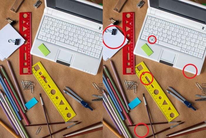 باشگاه مغز | 8 تفاوت بین دو تصویر را در 20 ثانیه پیدا کنید باشگاه مغز | 8 تفاوت بین دو تصویر را در 20 ثانیه پیدا کنید