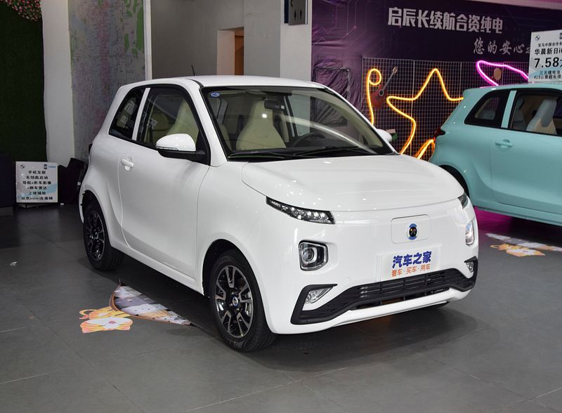 سانرا i03A؛ از کوچک ترین خودروهای چینی بازار (+عکس)