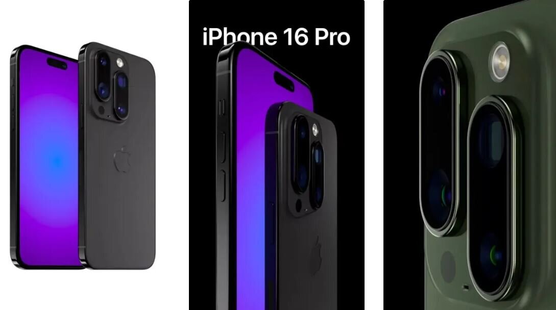 تصاویر آیفون ۱۶