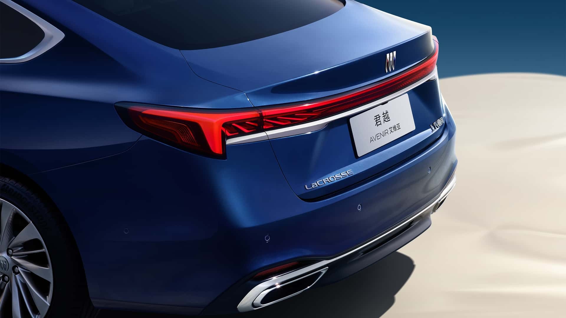 بیوک لاکراس؛ از اسناد روابط دوستانه چین و آمریکا در صنعت خودرو! ! (+عکس)