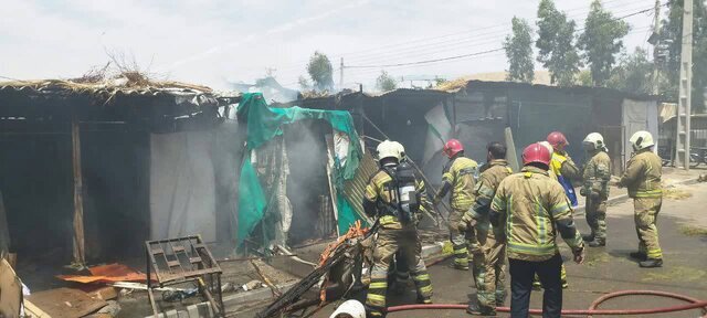 آتشسوزی در بازار گل/ هشدار آتشنشانی درباره ایمنی بازارگل امامرضا آتشسوزی در بازار گل/ هشدار آتشنشانی درباره ایمنی بازارگل امامرضا