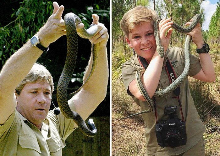 پسر کو ندارد نشان از پدر