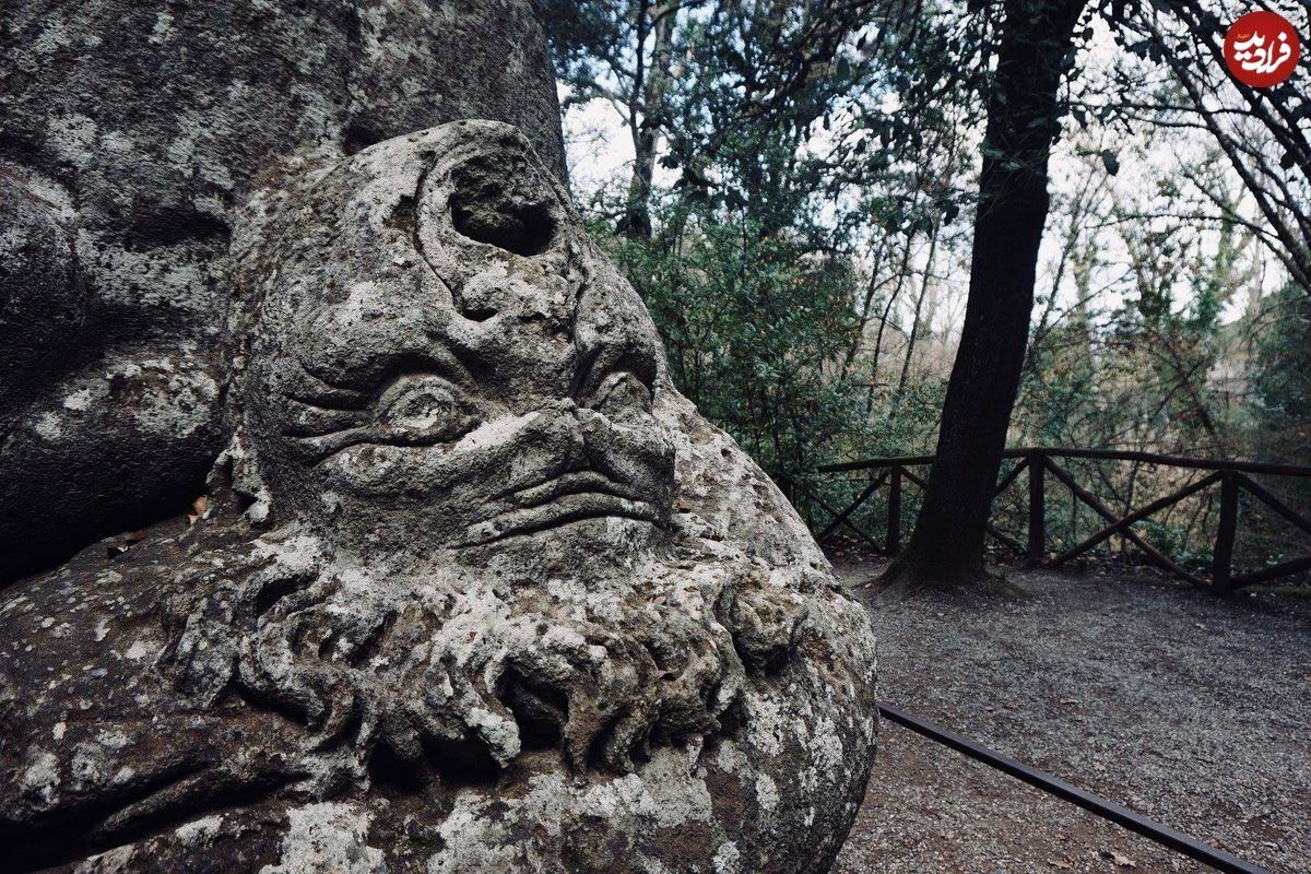 هیولاهای سنگی در رازآلودترین «باغ» جهان