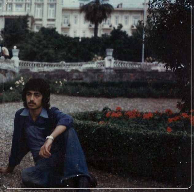 حسین زمان در 18 سالگی - رامسر حسین زمان در 18 سالگی - رامسر