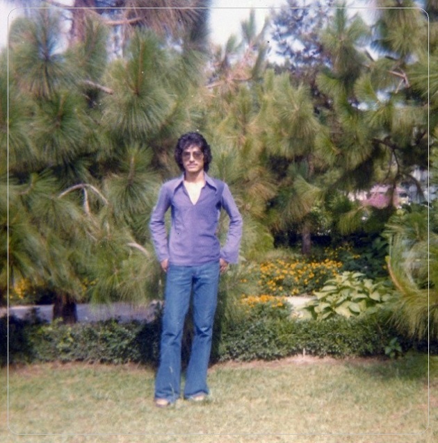 حسین زمان در 17 سالگی حسین زمان در 17 سالگی