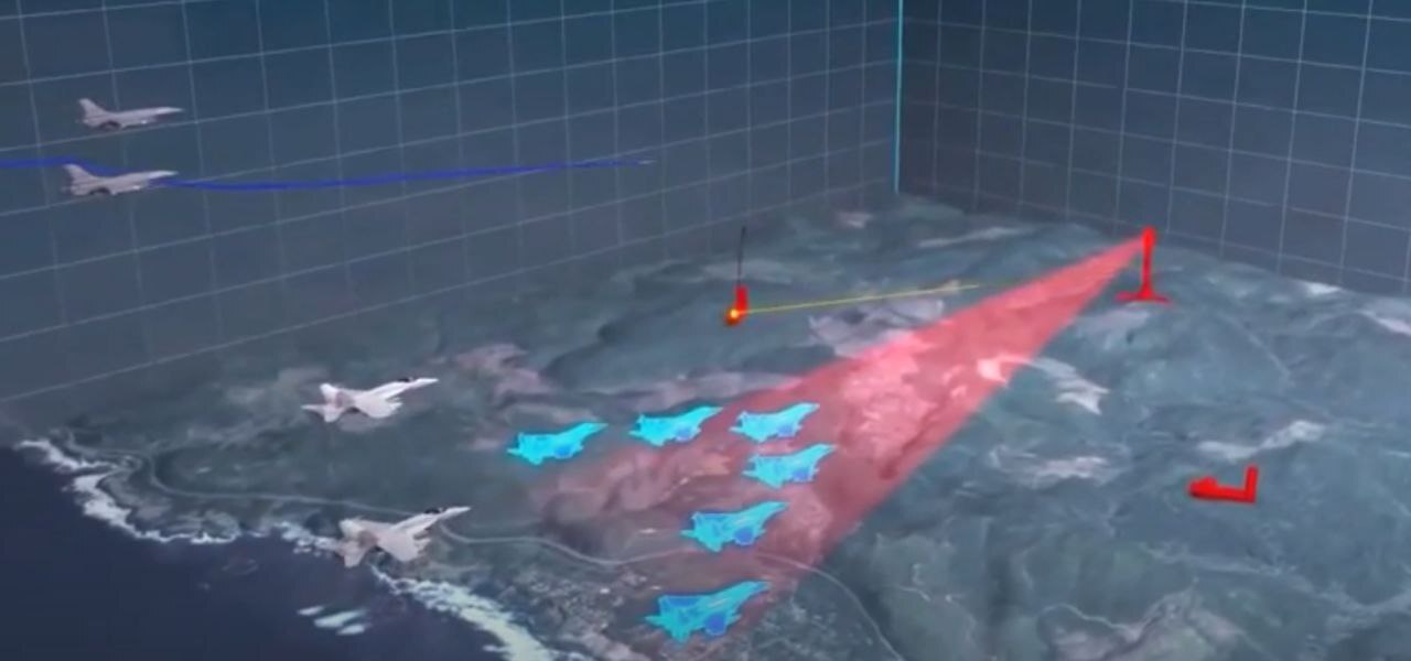 عملیات فریب پدافند روسیه با موشک مالد همزمان با شلیک  موشک‌های استورم شدو اوکراین